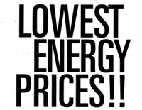 Forsa bklingsins Lowest Energy Prices